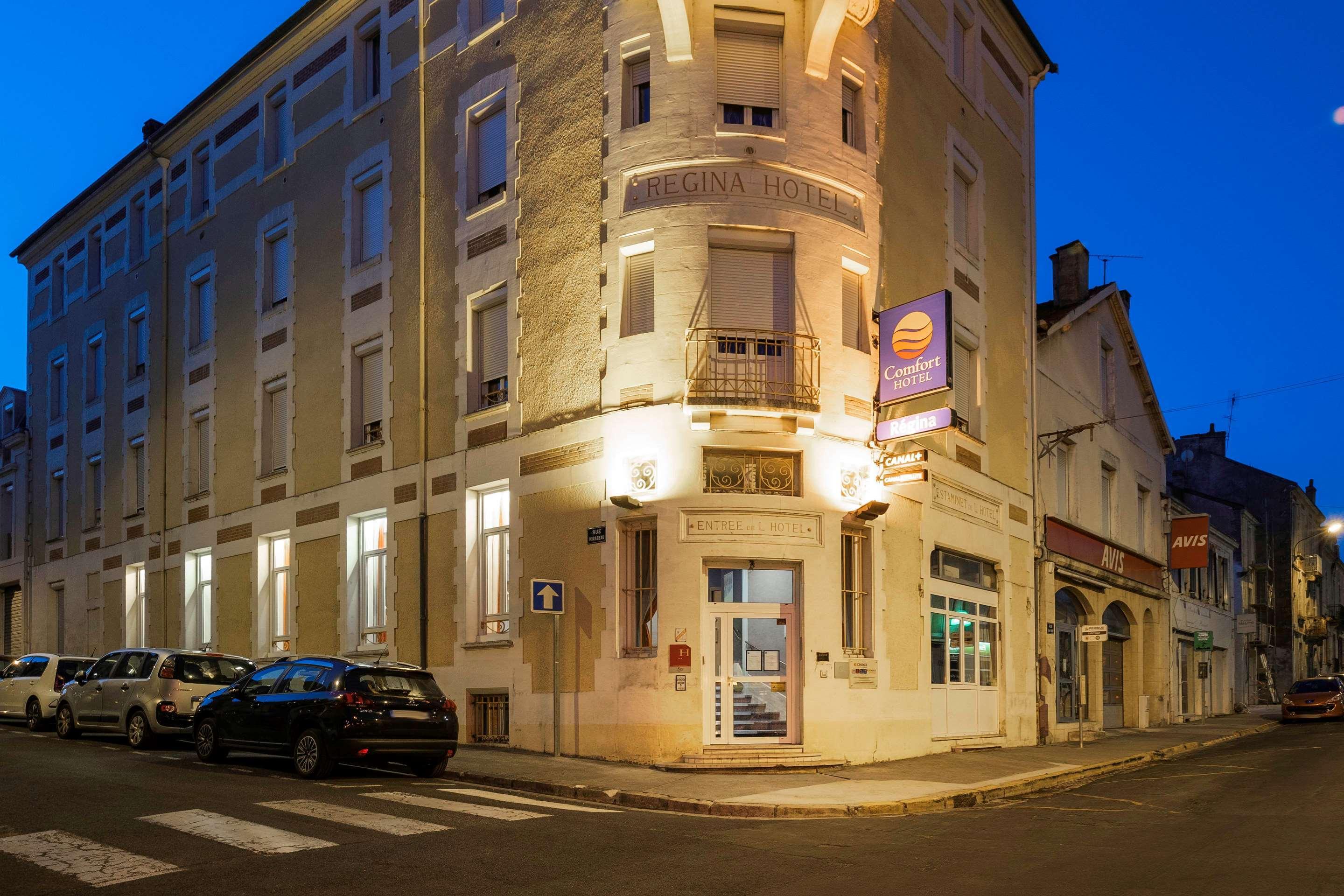 The Originals City, Hotel Regina, Périgueux Eksteriør billede